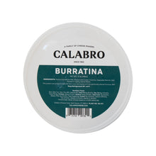 Wholesale Calabro Burrata 2 Oz 3lb- Bulk