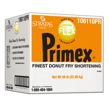 Wholesale Primex Golden Flex Donut Frying Shortening 50lb- Bulk