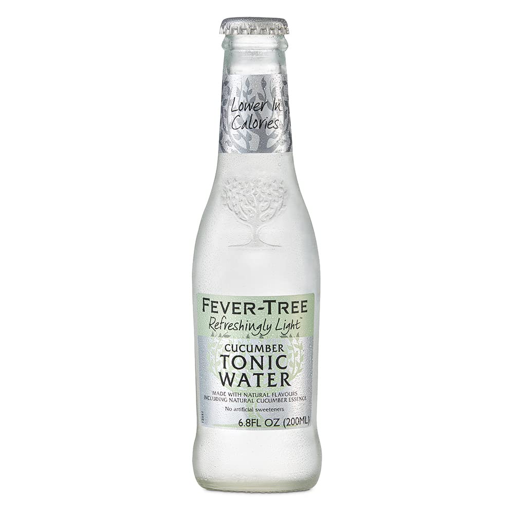 Wholesale Fever Tree Light Cucumber Tonic Water- Bulk