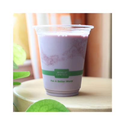 Wholesale World Centric Clear Plastic Cup 12 Oz- Bulk