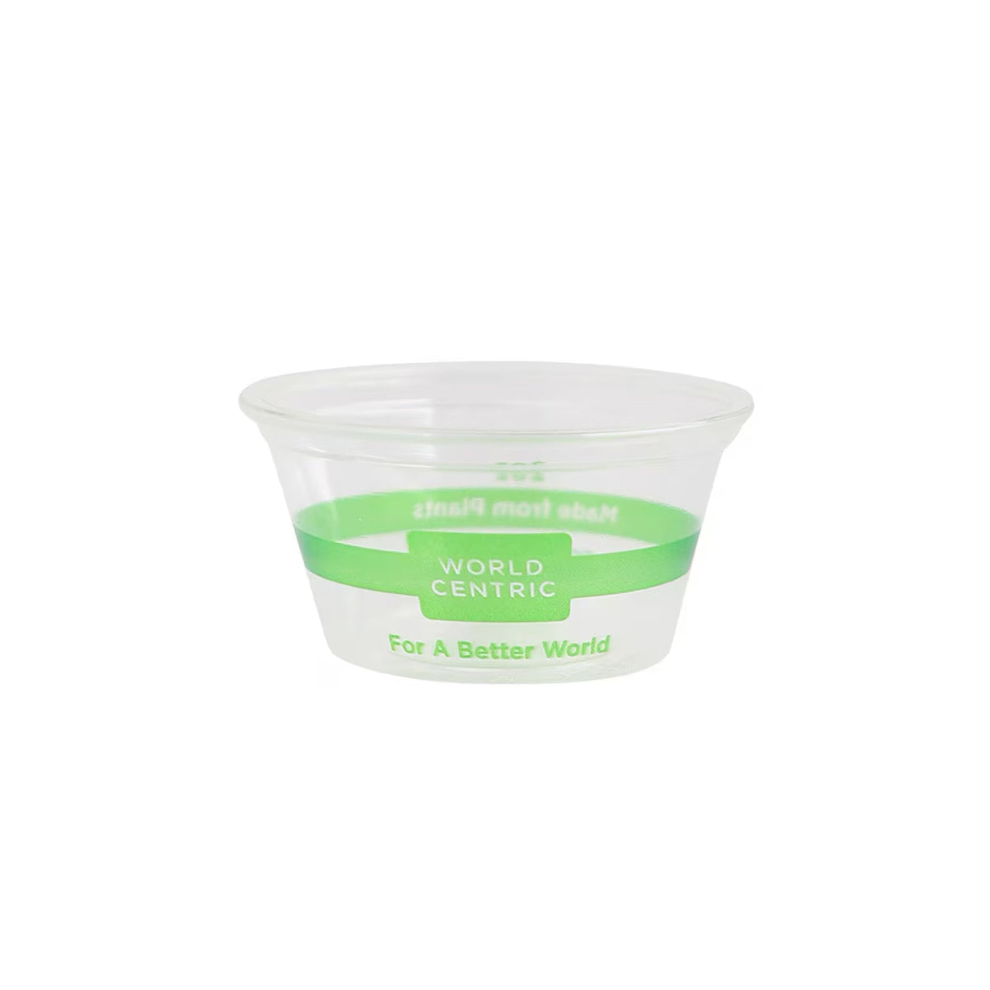 Wholesale World Centric Plastic Portion Cup 2 Oz- Bulk