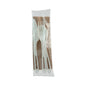 Wholesale World Centric Cutlery Kit Knife Fork Spoon Napkin- Bulk