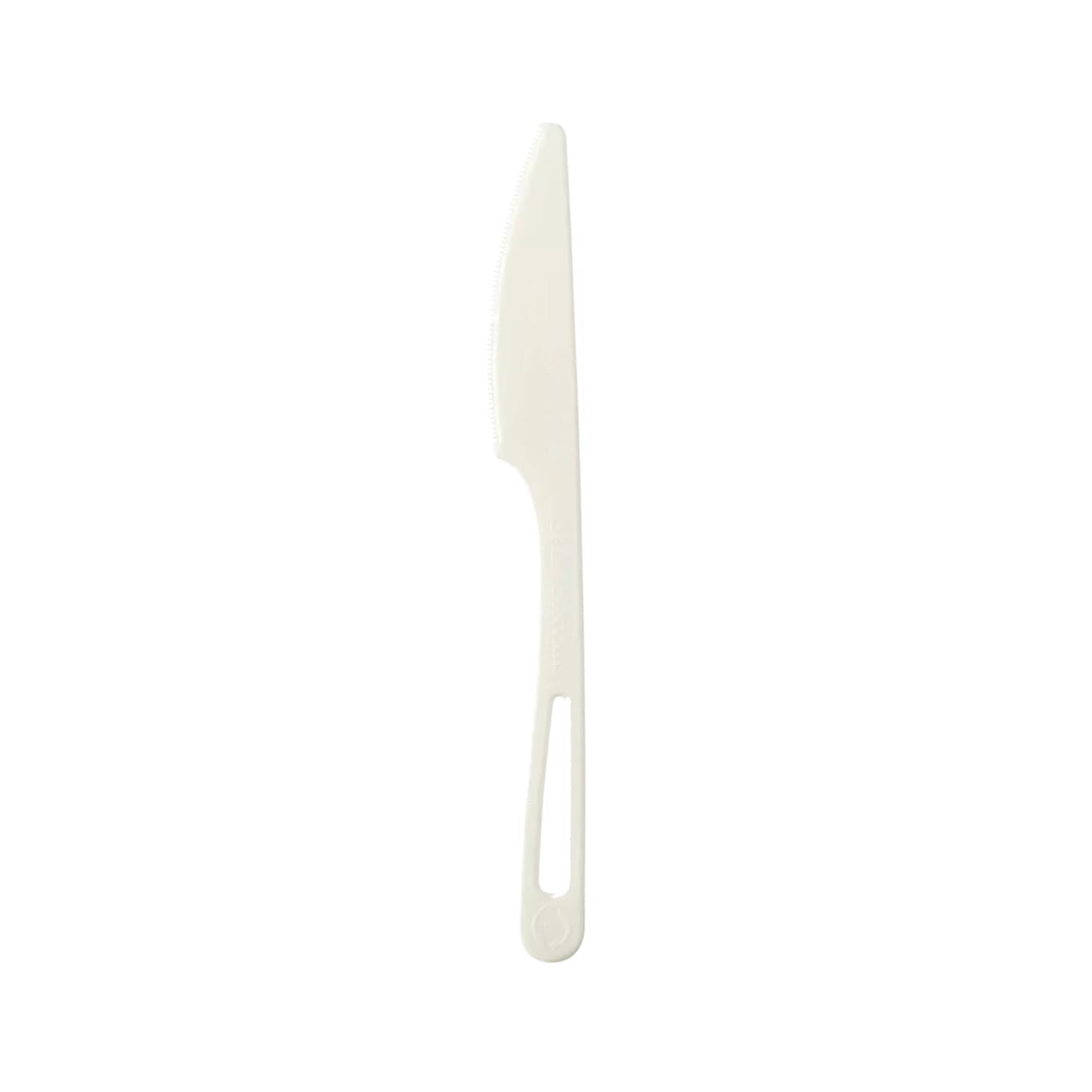 Wholesale World Centric Knife Wht Tpla Compost 6.7 In- Bulk