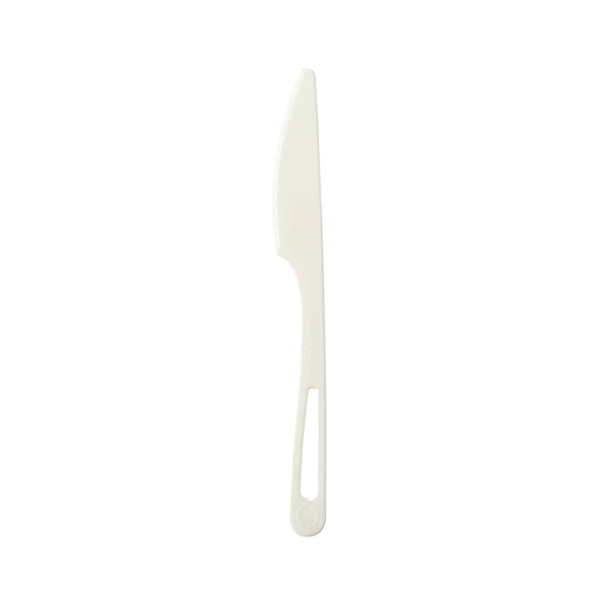 Wholesale World Centric Knife Wht Tpla Compost 6.7 In- Bulk