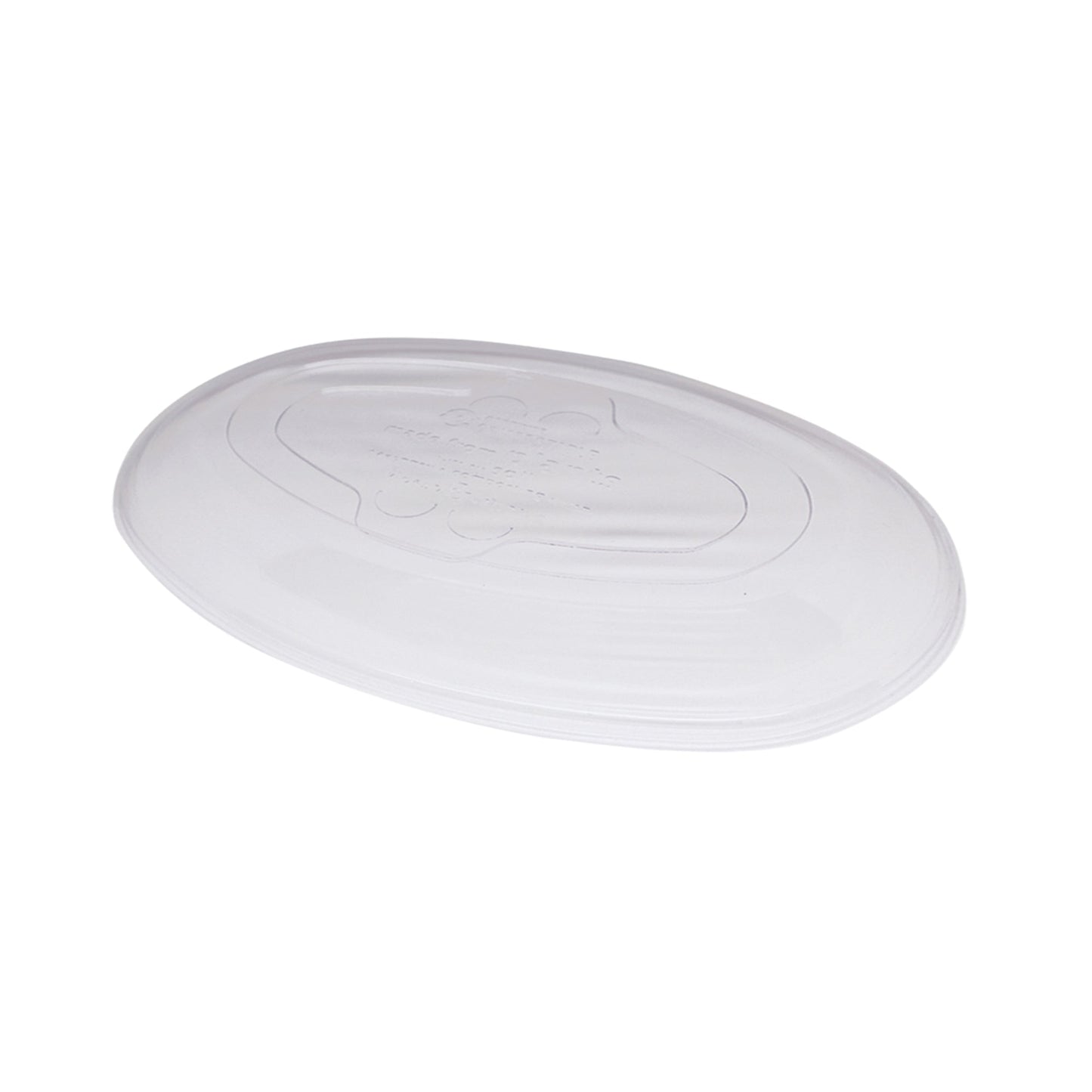 Wholesale World Centric Clear Plastic Burrito Bowl Lid 18 Oz- Bulk