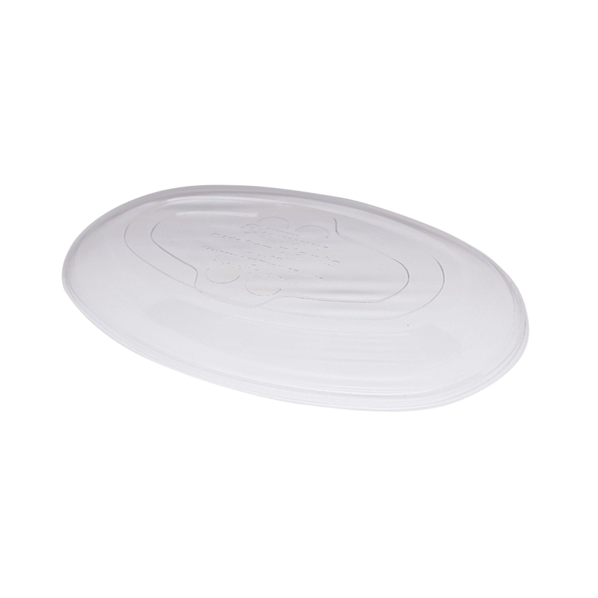 Wholesale World Centric Clear Plastic Burrito Bowl Lid 18 Oz- Bulk