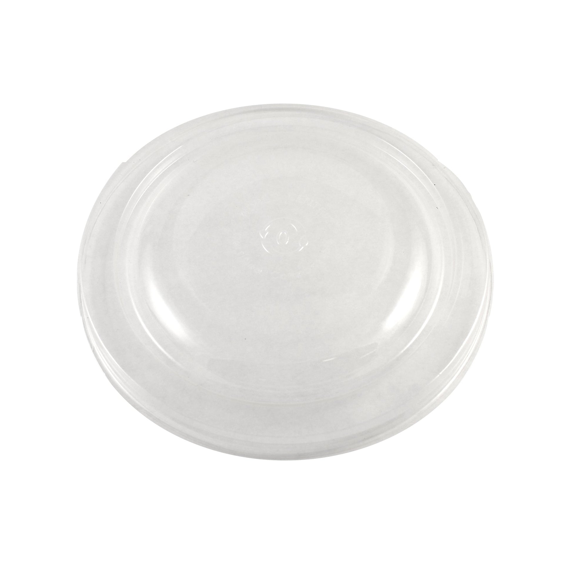 Wholesale World Centric Clear Fiber Round Bowl Lid 16-32 Oz- Bulk