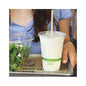 Wholesale World Centric Plastic Straw Lid 10-24 Oz- Bulk