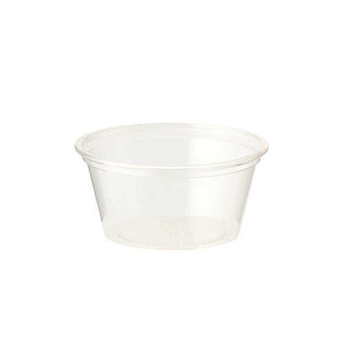 Wholesale Jovials Lid Clr Pla Souffle Cup 2 Oz- Bulk