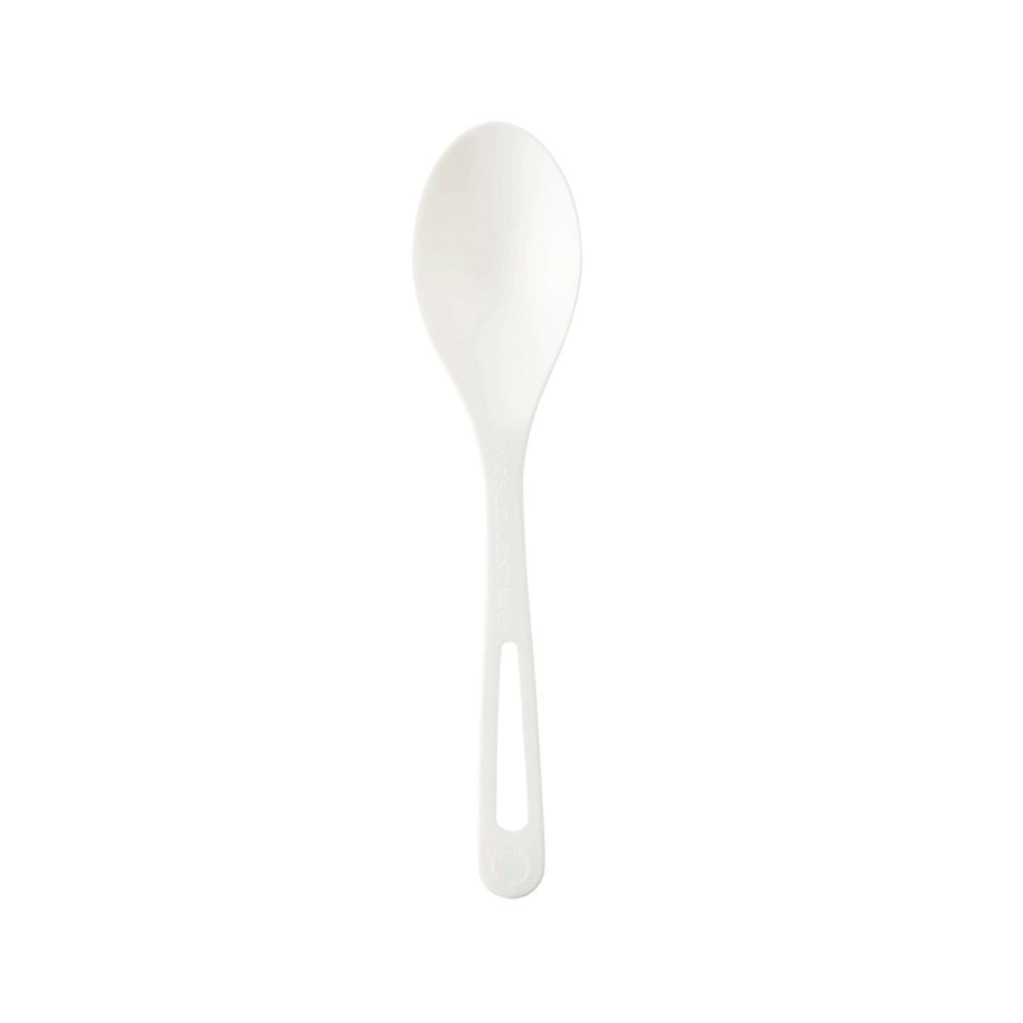 Wholesale World Centric Spoon Wht Tpla Compost 6 In- Bulk