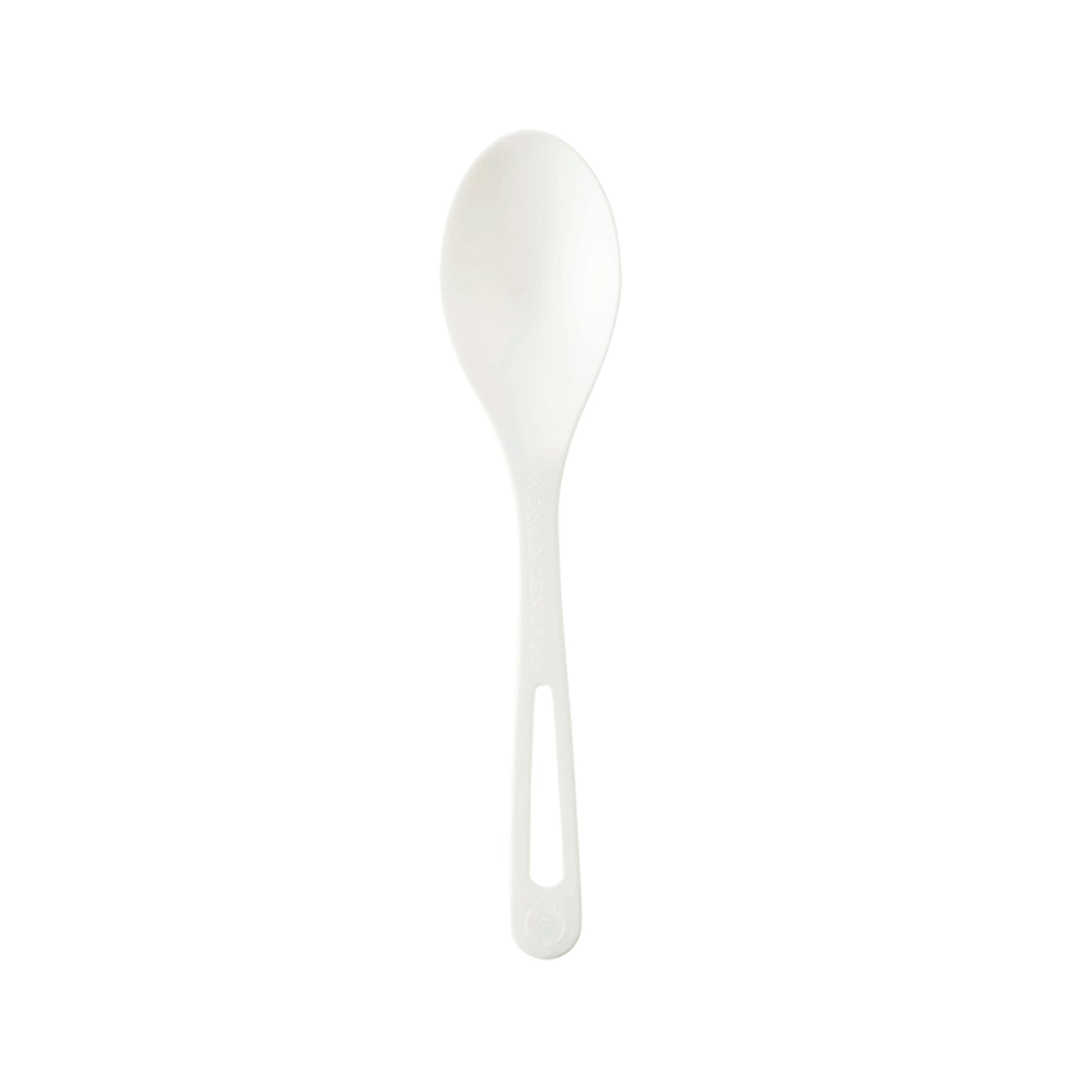 Wholesale World Centric Spoon Wht Tpla Compost 6 In- Bulk