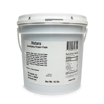 Wholesale Hotaru Foods Gochujang Pepper Paste 10lb- Bulk
