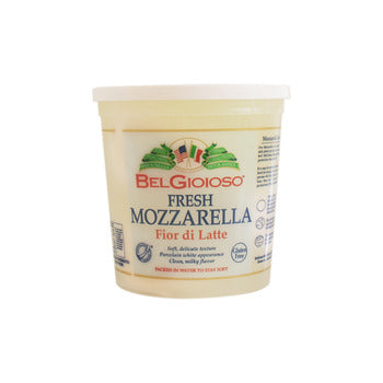Wholesale Belgioioso Fresh Mozzarella in Water 10 Oz Ball 3lb- Bulk