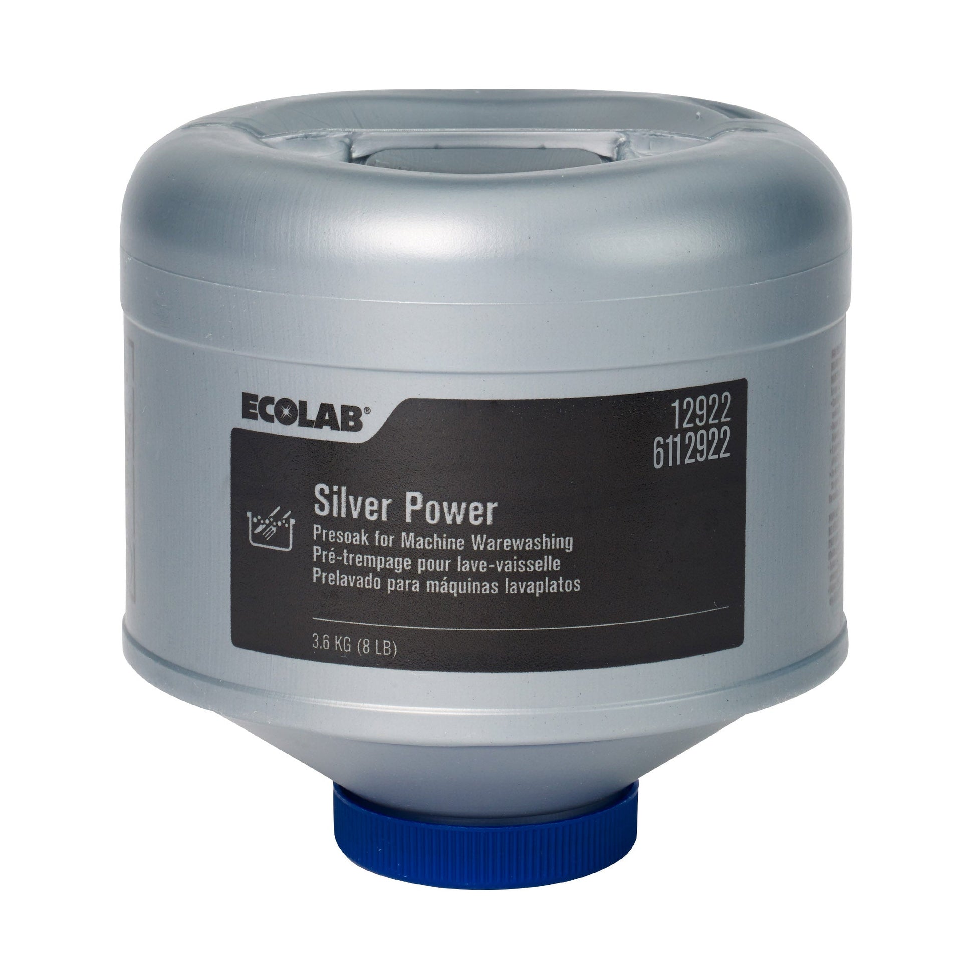 Wholesale Ecolab Solid Silver Power 8lb- Bulk