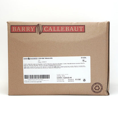 Wholesale Barry Callebaut Semi Sweet Chocolate Chips 1000 Count 50lb- Bulk