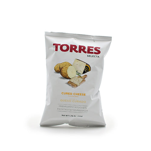 Wholesale Torres Cured Cheese Flavored Chips- Bulk