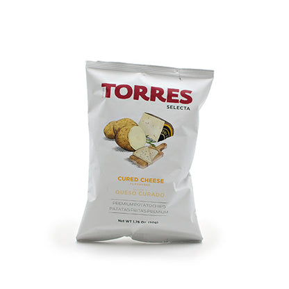 Wholesale Torres Cured Cheese Flavored Chips- Bulk