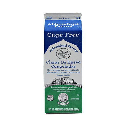Wholesale Abbotsford Farms Egg Whites 5lb- Bulk