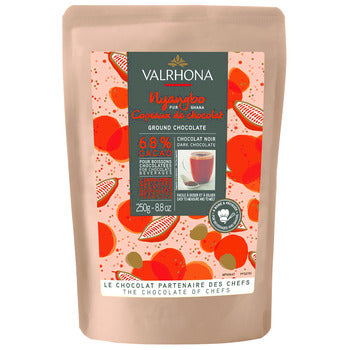 Wholesale Valrhona Nyangbo Ground Chocolate 2.5kg- Bulk