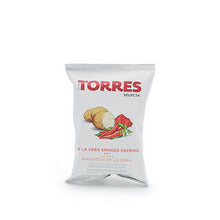 Wholesale Torres Torres De La Vera Hot Smoked Paprika Potato Chips- Bulk