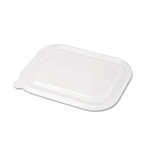 Wholesale World Centric 8.8"x6.8" Ingeo Compostable Fiber Box Lid- Bulk