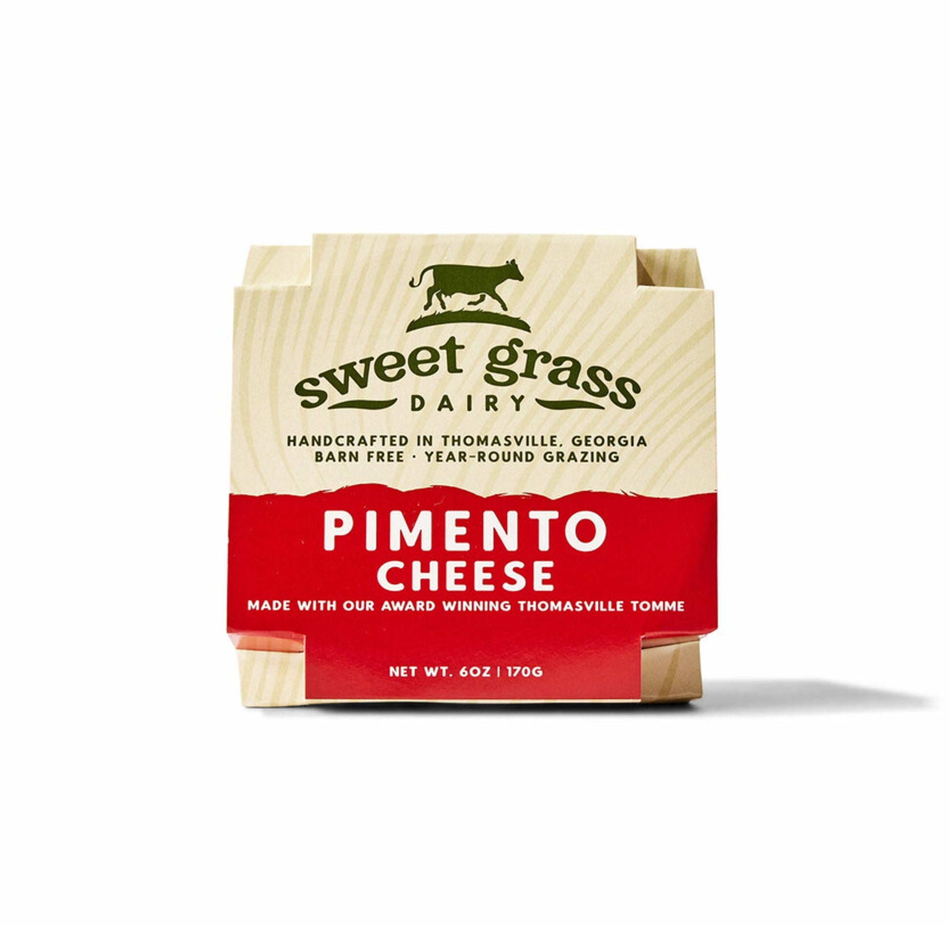 Wholesale Sweet Grass Dairy Pimento Cheese 4lb- Bulk