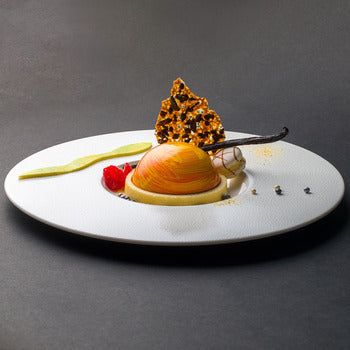 Wholesale Muttenberg Mise En Place Mousse Dessert Mango Passion 3oz- Bulk