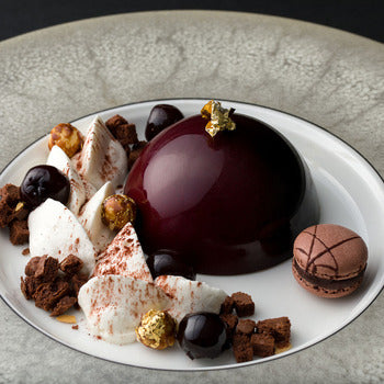 Wholesale Muttenberg Mise En Place Mousse Dessert Cherry Chocolate 3oz- Bulk