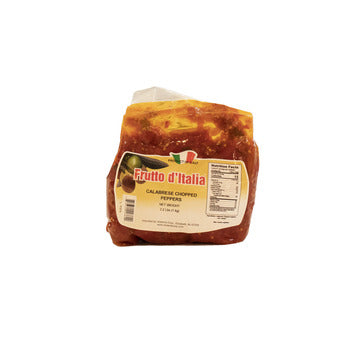 Wholesale Frutto D'Italia Chopped Calabrian Pepper Paste 2.2lb- Bulk