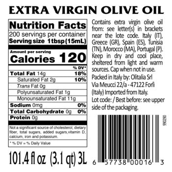 Wholesale Olitalia Extra Virgin Olive Oil- Bulk