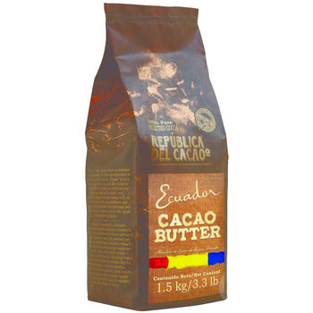 Wholesale Republica Del Cacao Cocoa Butter Shavings Chocolate 3.3lb- Bulk