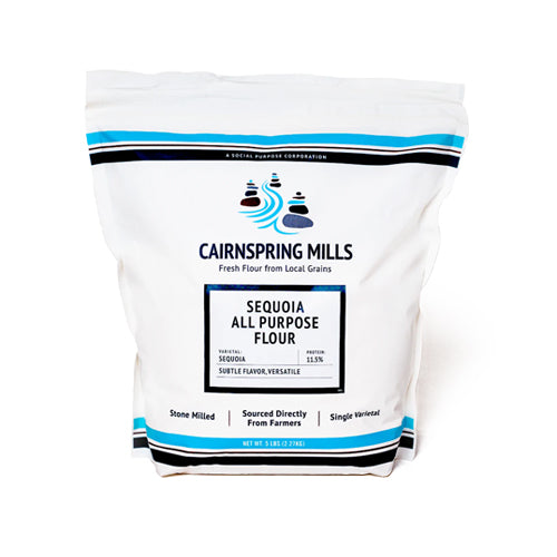Wholesale Cairnspring Mills Sequoia T85 All Purpose Flour 50lb- Bulk