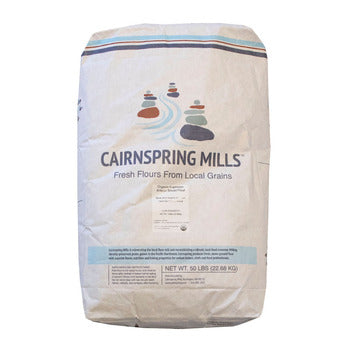 Wholesale Cairnspring Mills Flour Org Expresso T85 Bread 50lb- Bulk