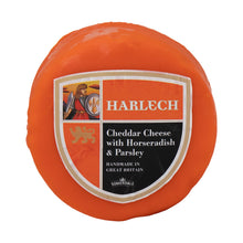 Wholesale Somerdale Harlech Cheddar Cheese with Horseradish and Parsle 4.96lb- Bulk