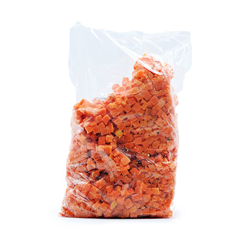 Wholesale Snow Fresh Diced Carrots, Iqf 2lb- Bulk