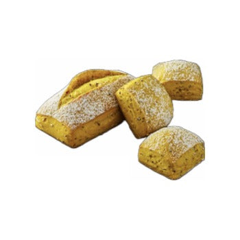 Wholesale Bridor Olive Hazelnut Yuzu Bread Roll Sc 1.2oz- Bulk