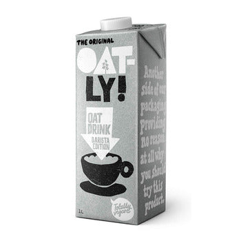 Wholesale Oatly Oat Milk Original 32oz- Bulk