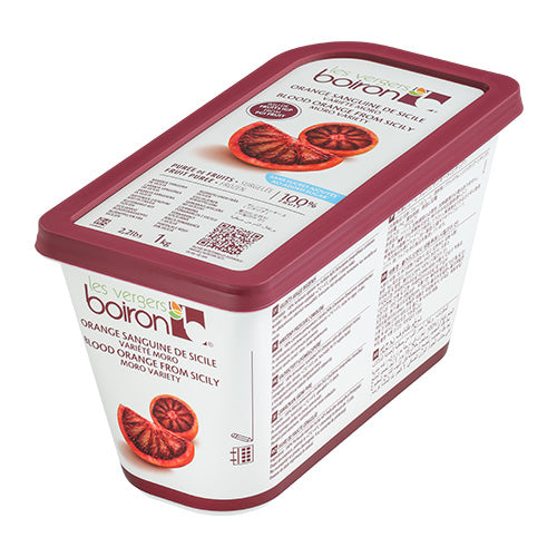 Wholesale Boiron Blood Orange From Sicily Moro Variety 1kg 1kg- Bulk