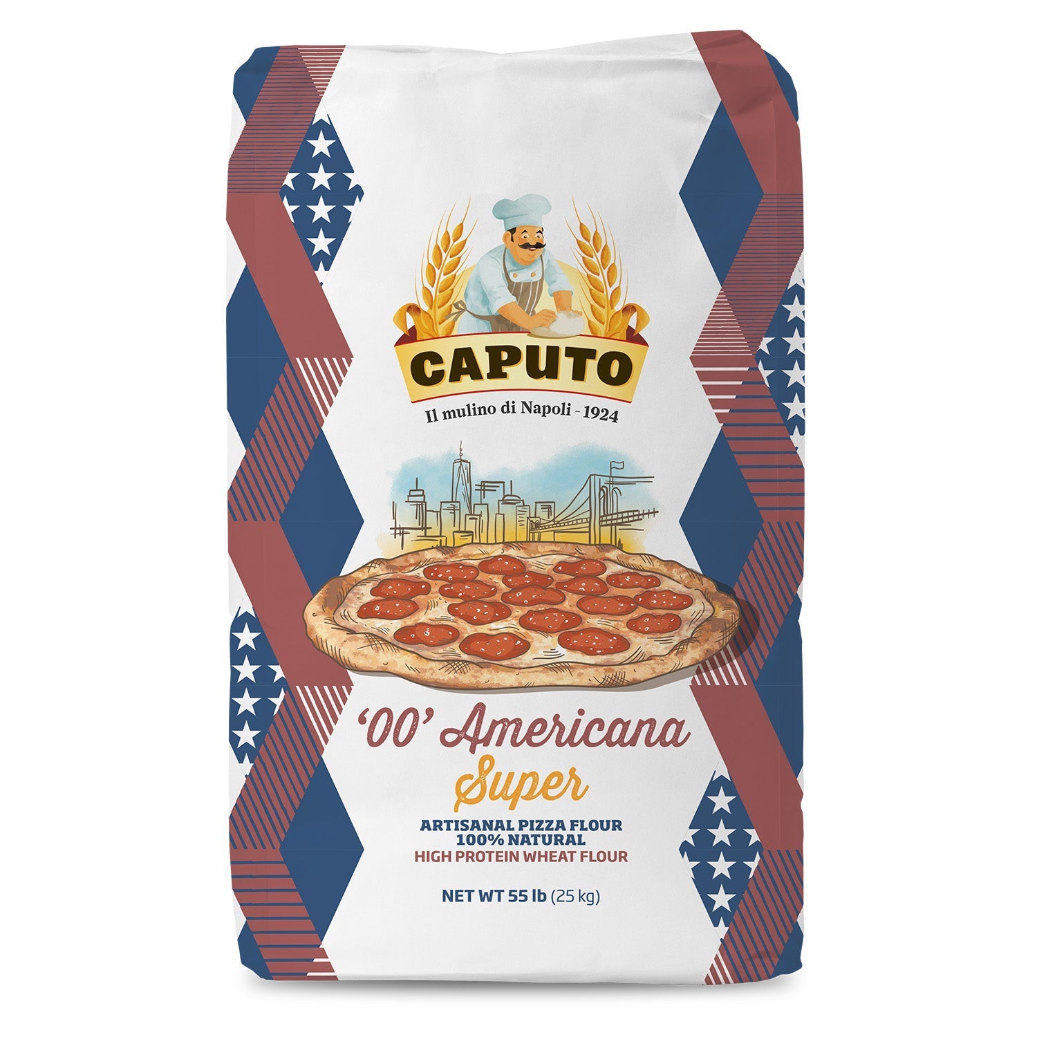 Wholesale Caputo Caputo 00 Americana Super 25kg- Bulk