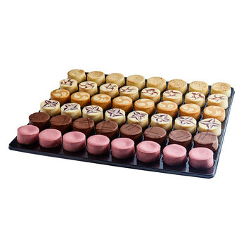 Wholesale La Rose Noire Assorted Petite Cheesecakes- Bulk