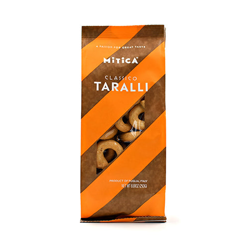 Wholesale Mitica Taralli Classic Crackers 8.8oz- Bulk