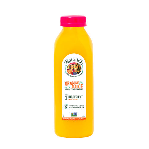 Wholesale Natalie's Orchid Island Orange Juice 16oz- Bulk
