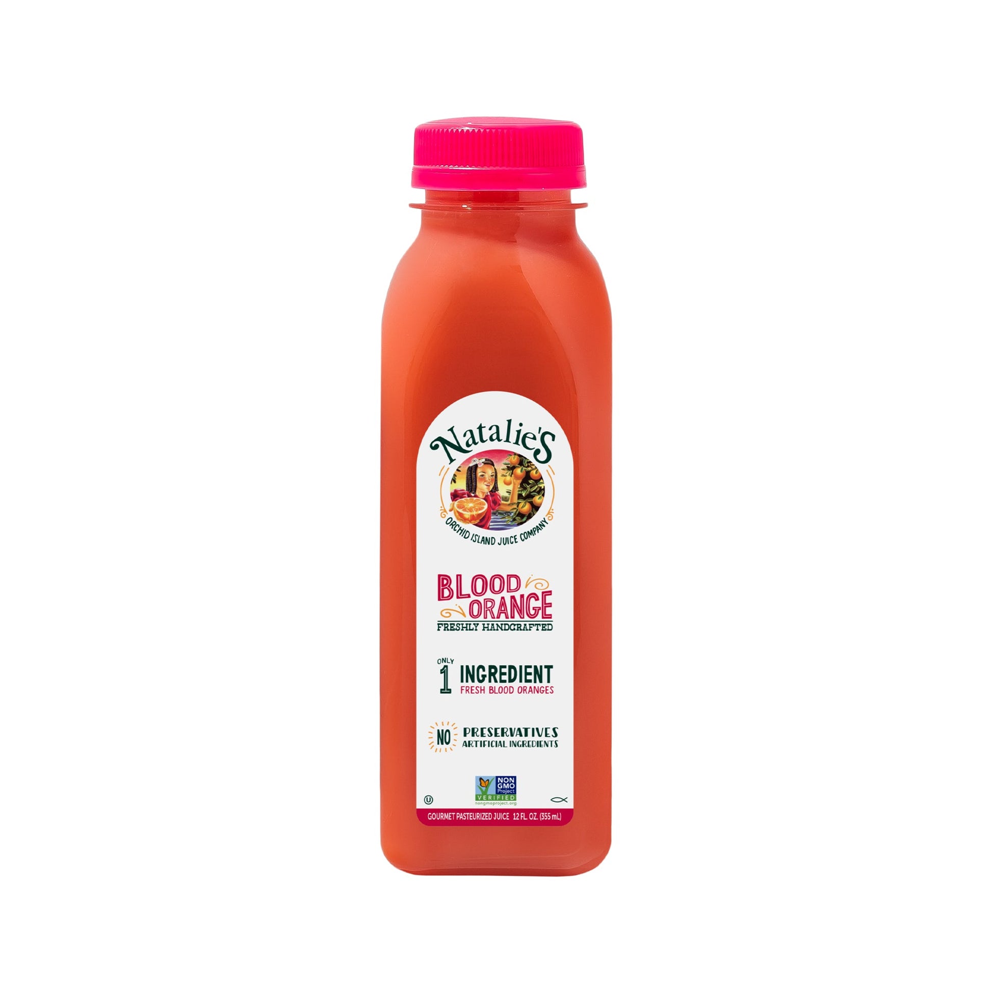 Wholesale Natalie's Orchid Island Juice Beet Orange 12oz- Bulk