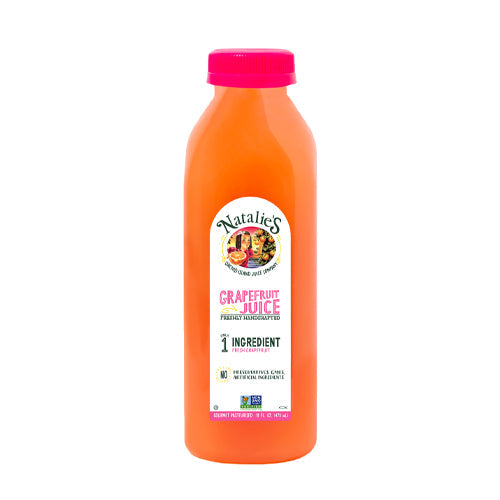 Wholesale Natalie's Orchid Island Grapefruit Juice 16oz- Bulk