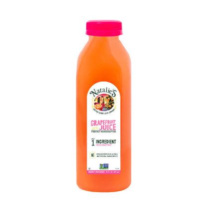 Wholesale Natalie's Orchid Island Grapefruit Juice 16oz- Bulk