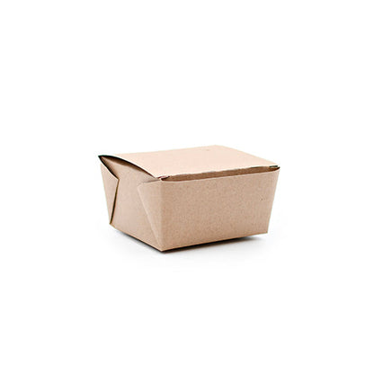 Wholesale Trade Supplies Bio Plus Vented Kraft Container- Bulk