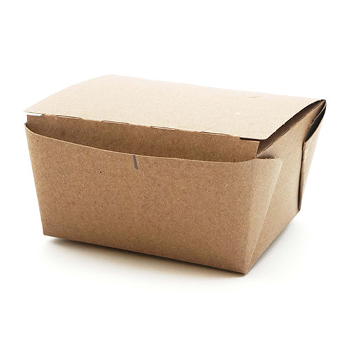 Wholesale Trade Supplies Bio Plus Vented Kraft Container- Bulk