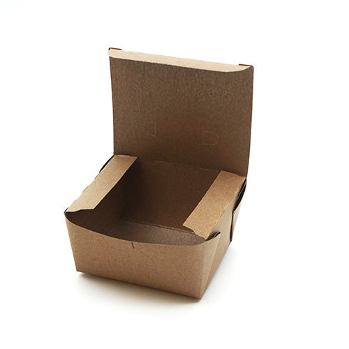 Wholesale Trade Supplies Bio Plus Vented Kraft Container- Bulk