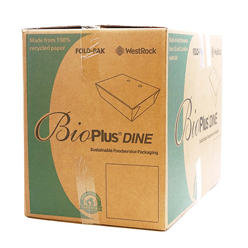 Wholesale Trade Supplies Bio Plus Vented Kraft Container- Bulk