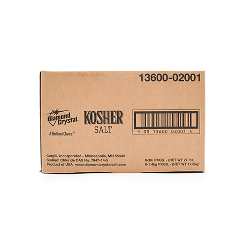 Wholesale Diamond Crystal Kosher Salt 3lb- Bulk